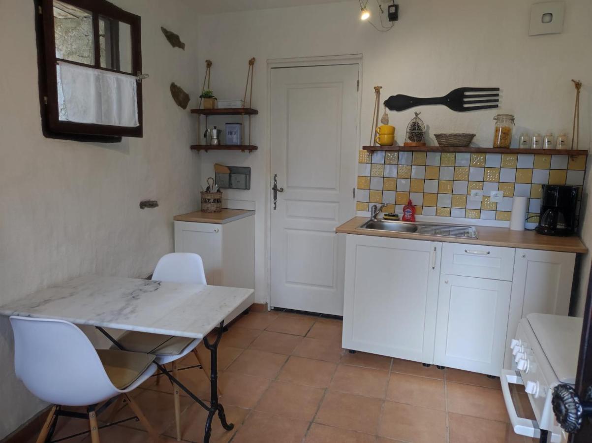 Appartamento Sole e Ventu 30qm San-Giovanni-di-Moriani Esterno foto